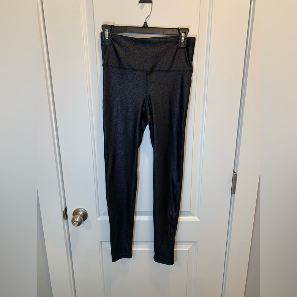 NWOT Pink Lily Faux Snakeskin leggings